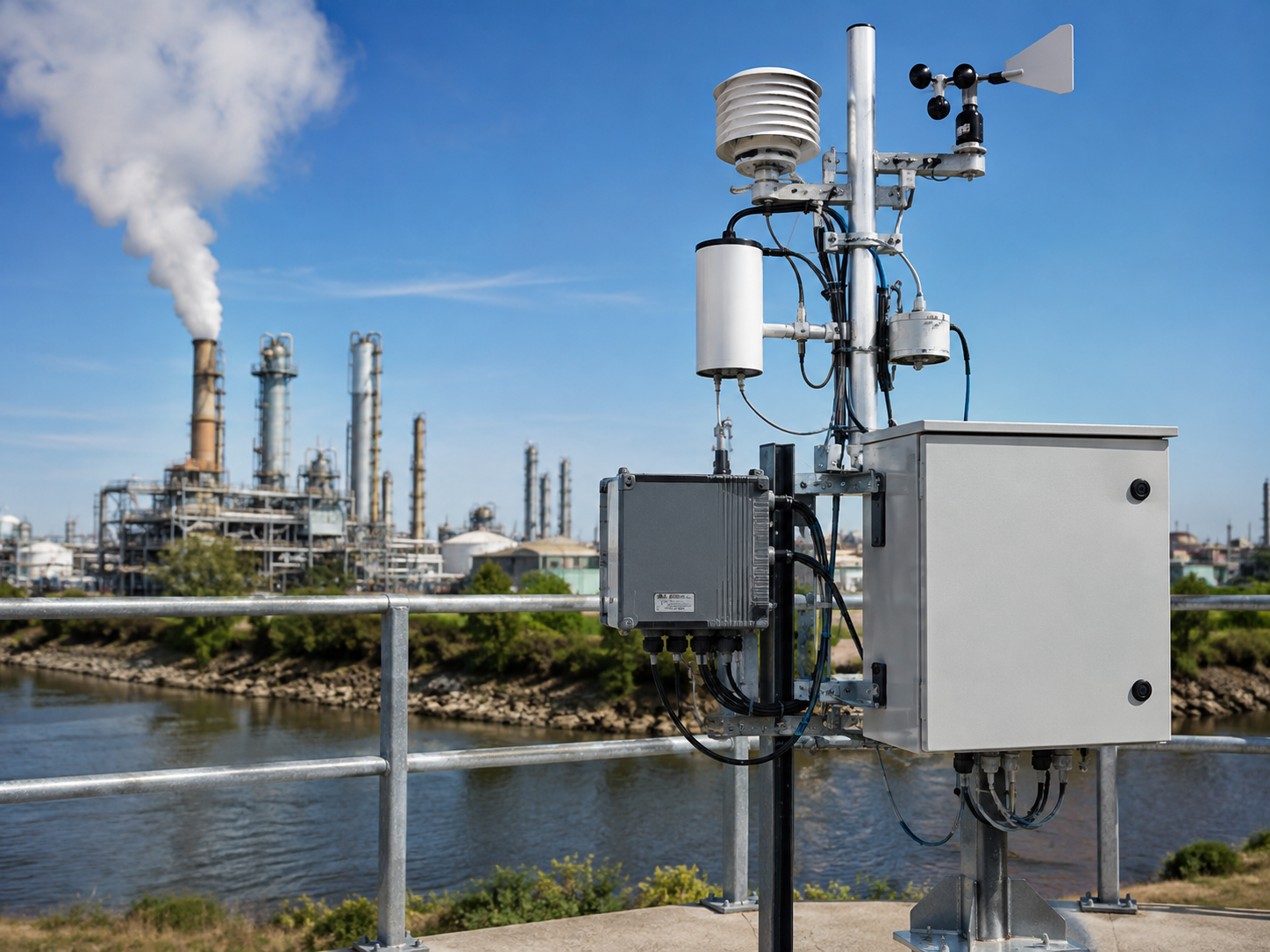 VOC remote monitoring system