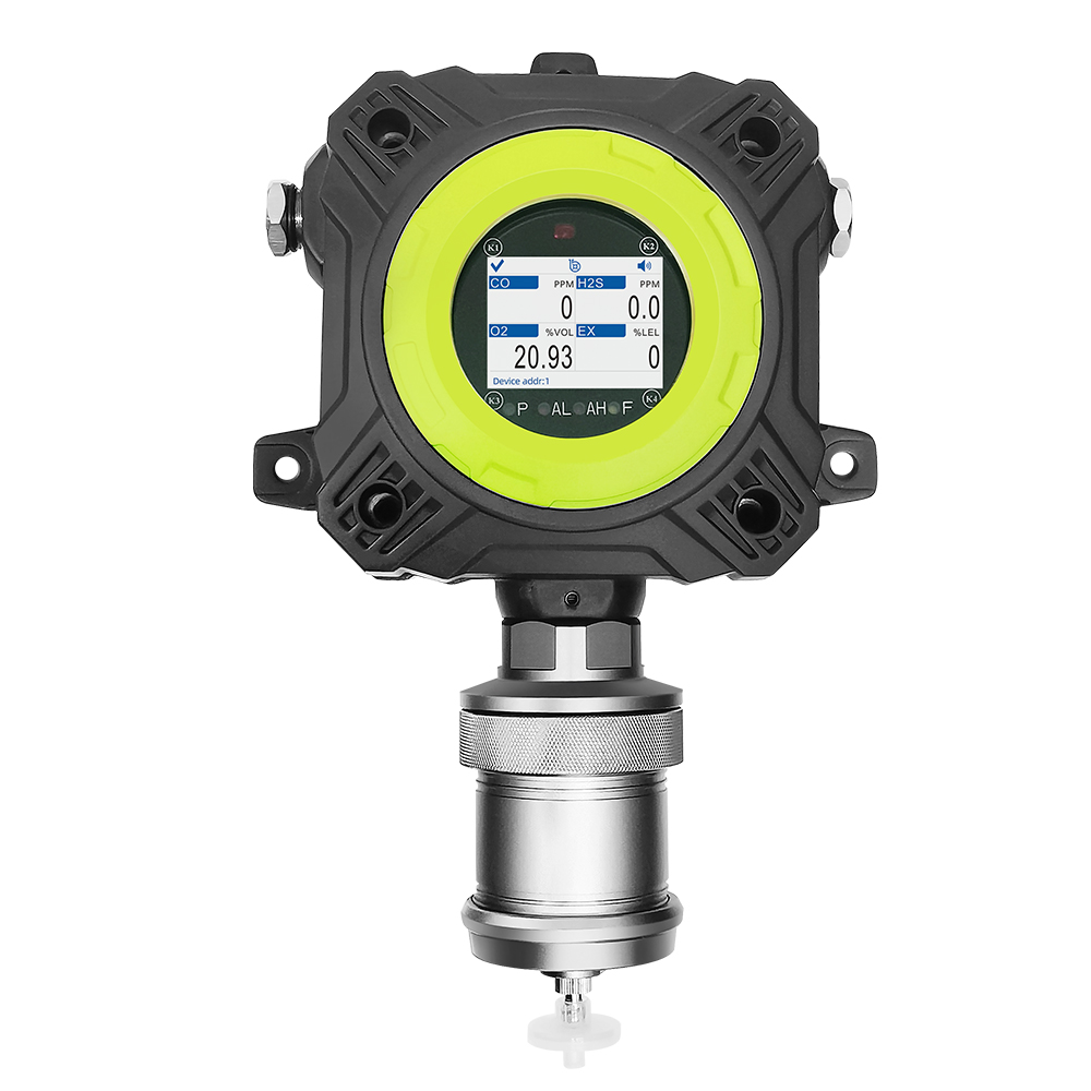 SAFEGAS YT-98H pumped multi-gas detector